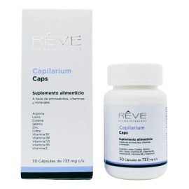 Reve Capilarium Caps Anti-caída