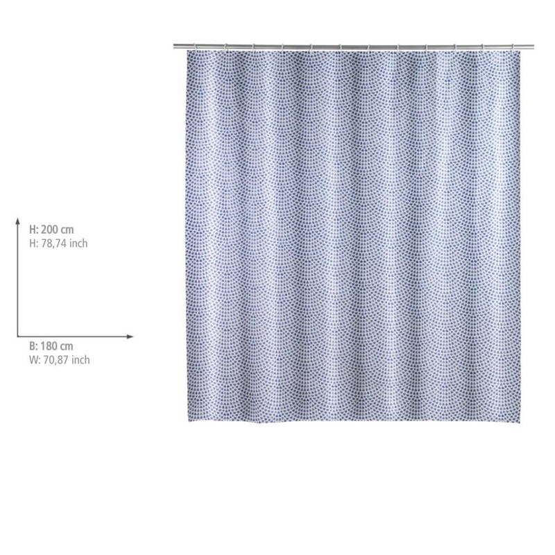 WENKO Sevilla Shower Curtain