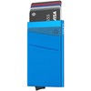 VULKIT Card Holder with Money Pocket Pop Up Wallet RFID
