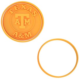 Texas A&M Cookie Cutter & Stamp