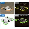 YUULNMOP Propeller Guard Bumper for DJI Flip Drone Accessories,Night Glow