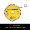 DW4701 Diamond Blade for Dewalt Angle Grinder, 4-1/2-inch 7/8-Inch Arbor