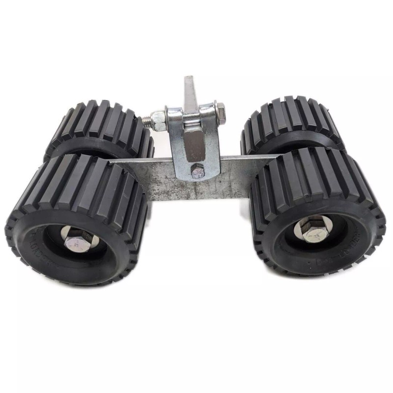 EZ Loader Boat Trailer Bolt-On Style Wobble Roller *FACTORY OEM*
