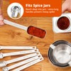 Morgenhaan Heavy-Duty 304 Stainless Steel Measuring Cup Set (18-Piece) -
