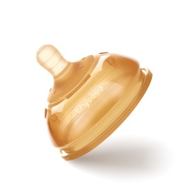 Thyseed Baby Bottle Nipple Infant Silicone Replacement Nipples 7-10 Month 1 Pack