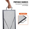 VEVOR X-Marks Fire Pit Grill Grate, Rectangle Cooking Grate, Heavy