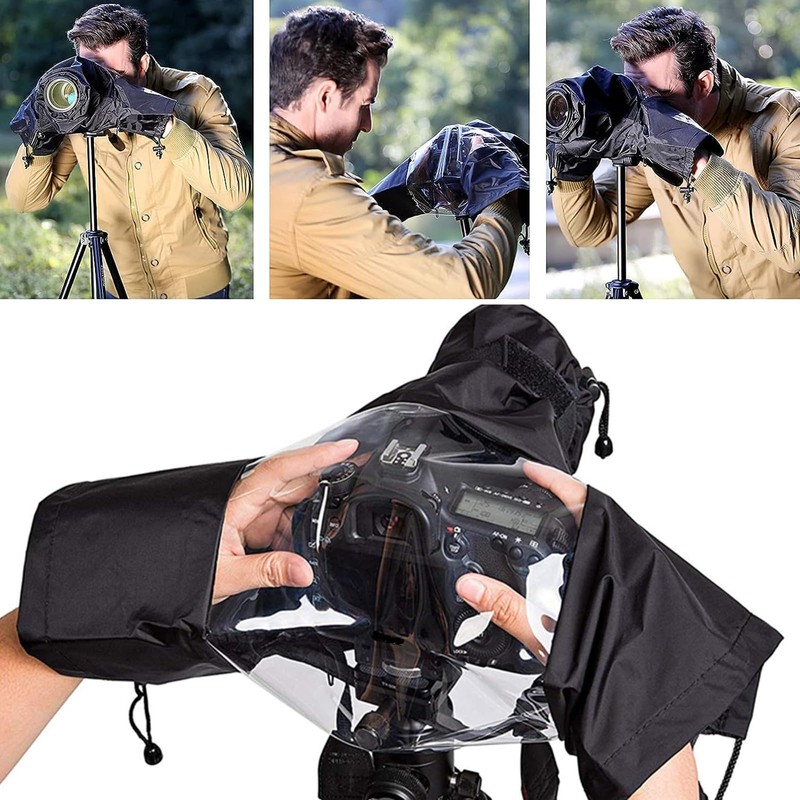 EULAPGOE Camera Rain Cover Waterproof Rain Cover Camera Rain Cover