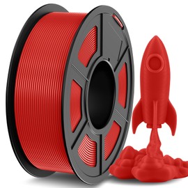 JAYO High Speed PLA Filament 1.75mm, PLA 3D Printer Filament for Fast Printing up to 600mm/s, High Flowable PLA Filament Dimensional Accuracy +/- 0.02mm, 1.1KG Spool(2.42 LBS), Red