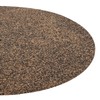 Turntable Record Pad, 12 Inch Vinyl Record Mat, Cork, Antistatic,