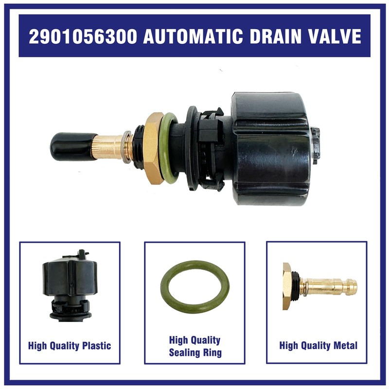 2901056300 Automatic Drain Valve Kit for Air Compressor Replacement Parts,