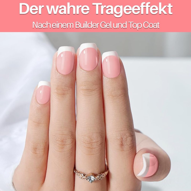 INTOBAS 160pcs Square False Nails