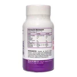 Greenside Corazón De Alcachofa Y L-carnitina 60 Caps Sfn