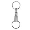 Holibanna Pack of 10 Pull Out Key Ring, High Performance