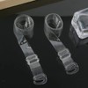 kuou LEZQHB 7Pcs Non-slip Bra Straps Clips Set, 1 pair