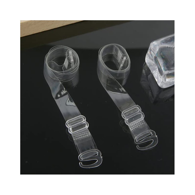 kuou LEZQHB 7Pcs Non-slip Bra Straps Clips Set, 1 pair