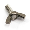 M5x10 Wing Bolt 304 Stainless Steel Butterfly Screw Bolt (Pack
