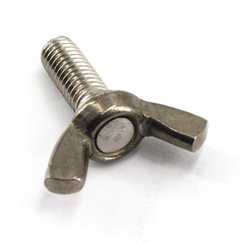 M5x10 Wing Bolt 304 Stainless Steel Butterfly Screw Bolt (Pack
