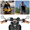 1 Pair Rubber Handlebar for Motorcycle, 22mm/24mm Motorcycle Handlebar Grips