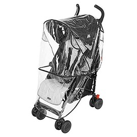 Clear Rain Wind Weather Cover Shield Protector with Ventilation for Britax Baby Child Strollers Joggers (B-Lively)