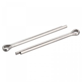 sourcing map 30 Pieces Split Cotter Pin Clip Fastener Stainless Steel for Automotive Mechanics 3mm x 40mm