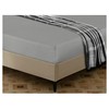 Light Grey Fitted Sheet Super King Size - 25cm Deep