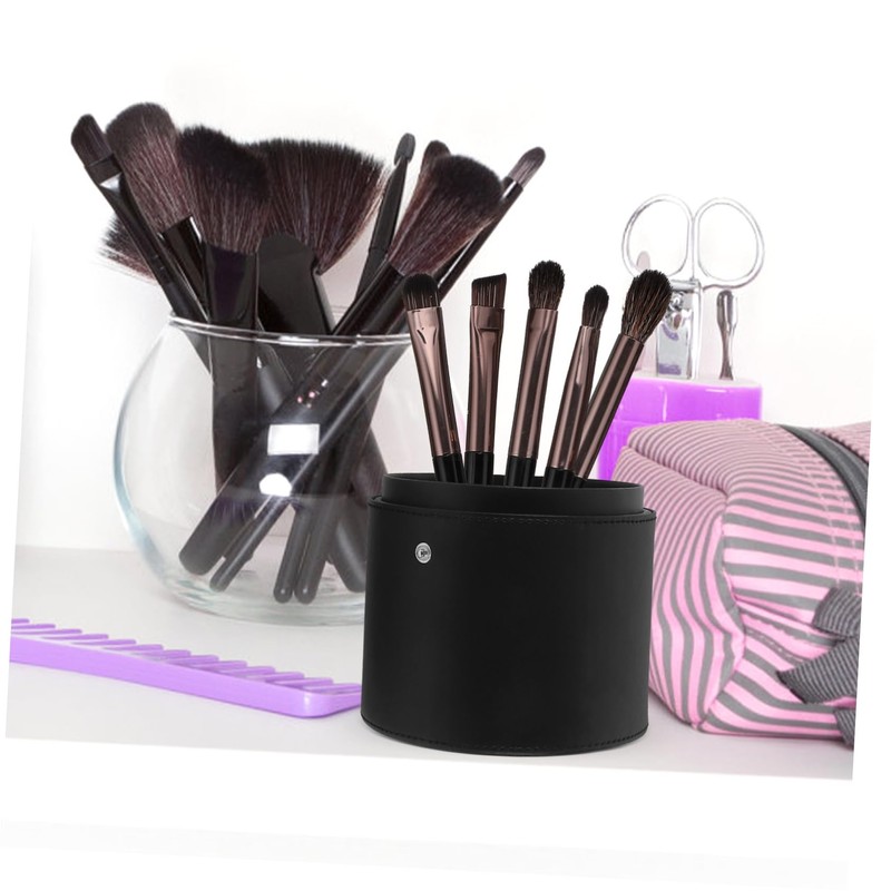 Mikinona Travel Makeup Brush Case Storage Tube Makeup Brush Holder