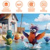 MADXDUPR 500 Piece Puzzles for Adults - Beach Birds Coastal