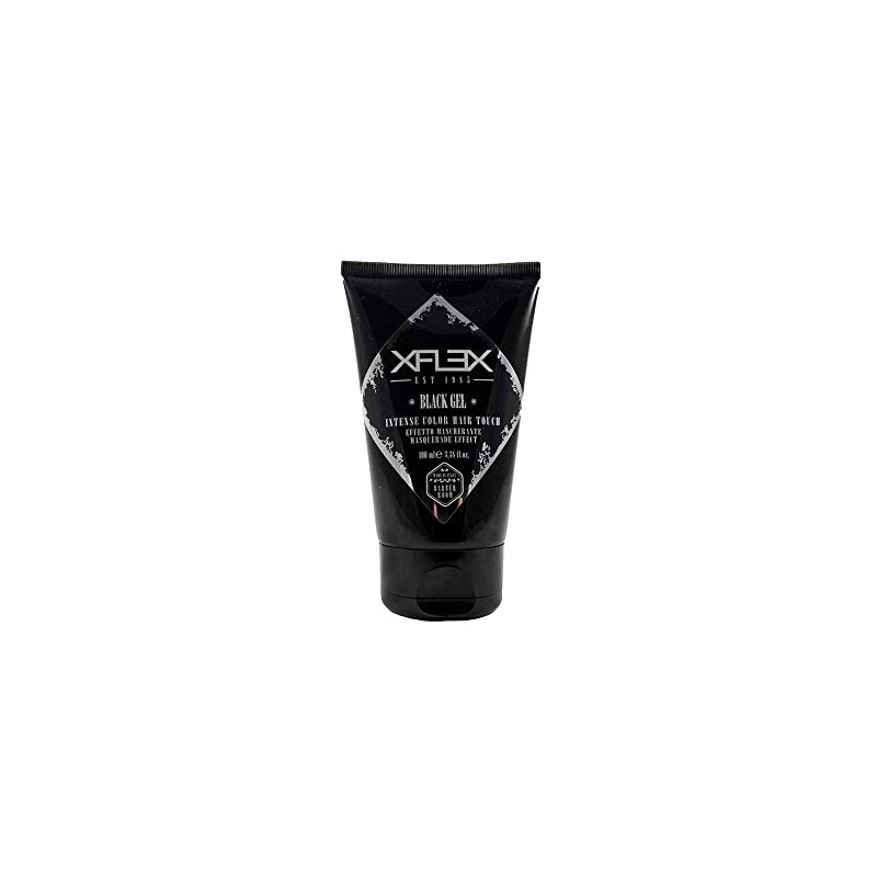 Xflex Black Gel for Hair Masking Effect for Men 100