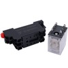 mxuteuk 2pcs HH52P DC 12V Coil 8 Pin 5A DPDT