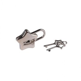 Mini Star Padlock DC003720 5ea
