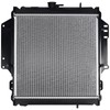 ASAPE Engine Radiator Assembly Fit for Suzuki Samurai 1986-1988 (Aluminum)