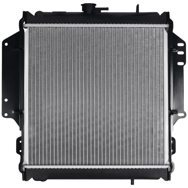 ASAPE Engine Radiator Assembly Fit for Suzuki Samurai 1986-1988 (Aluminum)