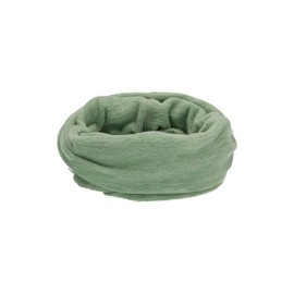 Sterntaler Baby Unisex Tube Scarf Baby Children Melange Multifunctional Scarf - Baby Tube Scarf - Made of Microfleece - Green, Green