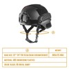 OneTigris Mich 2000 Action Version Tactical Helmet ABS Helmet with