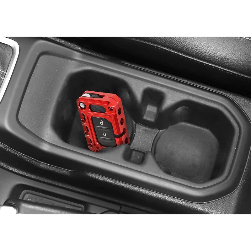 JeCar Key Fob Cover Case Key Holder Shell for 2018-2023