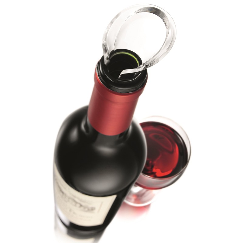 Vacu Vin Crystal Wine Server / Pourer, Set of 2