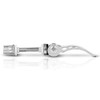 Drahtesel Bicycle Quick Release for Seat Post 6 x 55