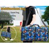 Woogwin Travel Duffel Bag Large Foldable Waterproof Overnight Bag for