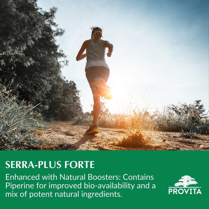 Serra Plus - Serrapeptase-based synergistic formula - by Provita Nutrition