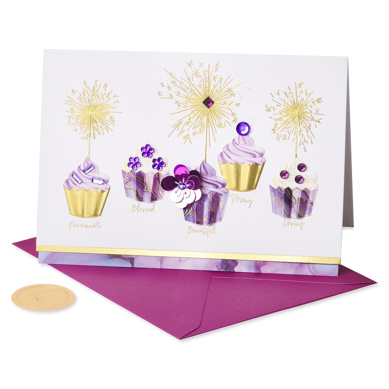 Papyrus Birthday Card (The Highest Regards)