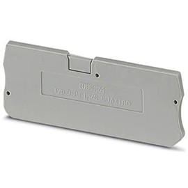 Phoenix Contact Lid D – PT 1,5/Quattro End & Intermediate Plate For Clamp 4046356564373