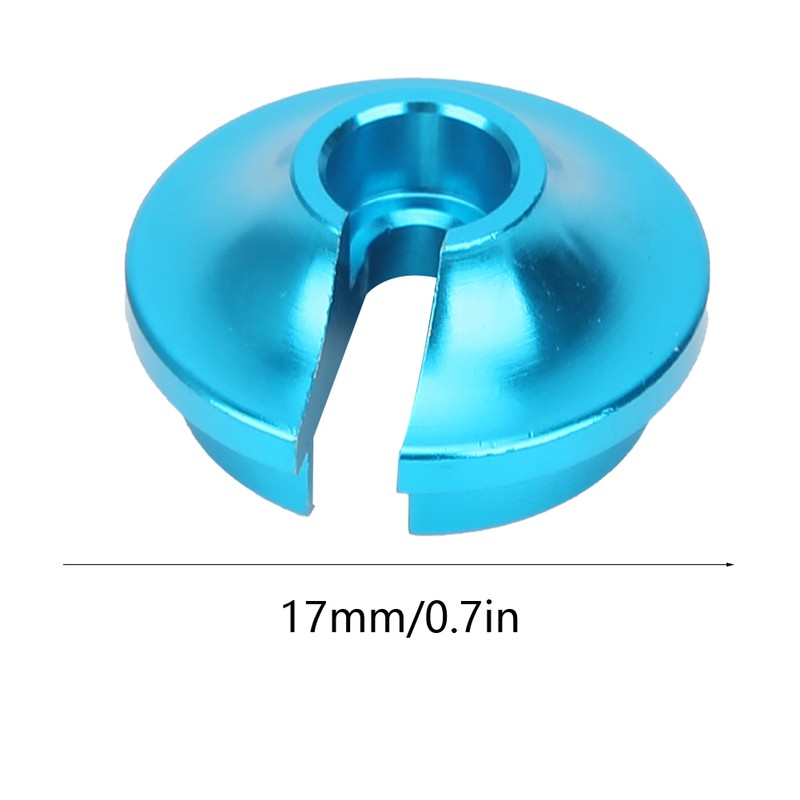Spring Retainers with Piston Heads for TRXXAS SLASH 2WD RC