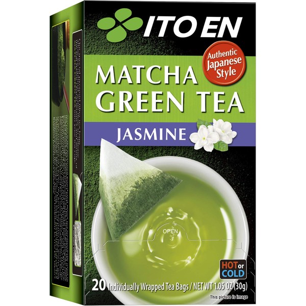 Matcha Tea Green Jasmine, 20 ct