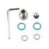Oversize Piggyback Drain Plug Stainless Steel Self Tapping Oil Pan