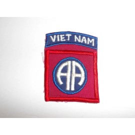 b4708 US Vietnam Novelty Patch Vietnam 82nd Airborne IR4C