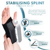 Actesso Advanced Wrist Support Brace - Carpal Tunnel Splint -