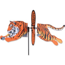 Premier Kites TIGER Petite Garden Stake Wind Spinner by Designs-23" L