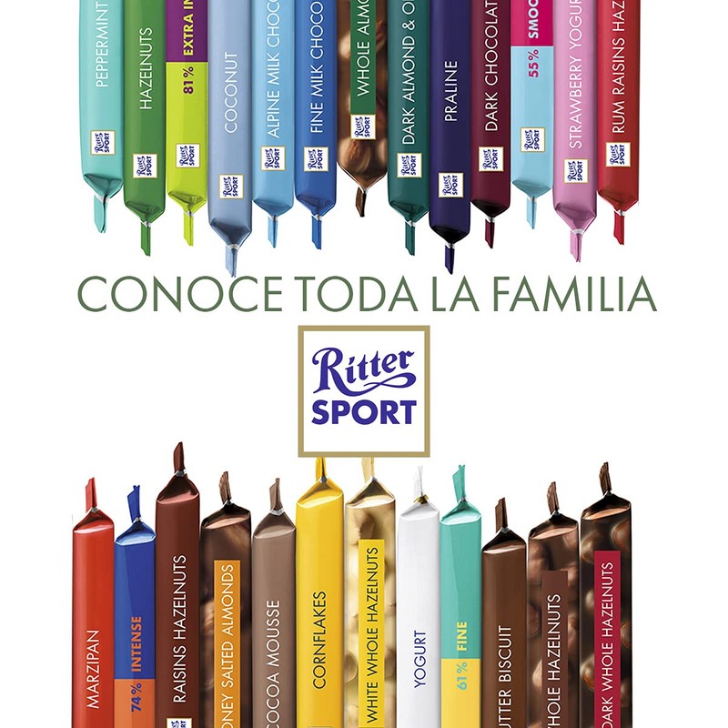 Ritter Sport Cashew 100g