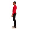 Russell Athletic Men's Compression Long Sleeve Top, Red, Large