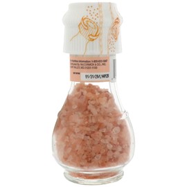 Drogheria & Alimentari All Natural Pink Himalayan Salt Mill, 3.18 oz (Pack of 6)